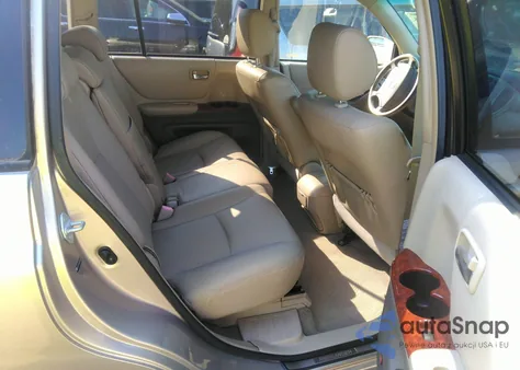 2007 Toyota Highlander Sport/Limited из США, поврежденный, VIN JTEEP21A370217620